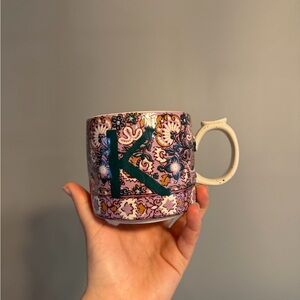 Anthropologie Mug